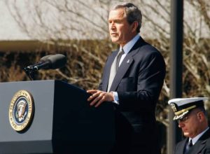 WH removes George W. Bush portraits